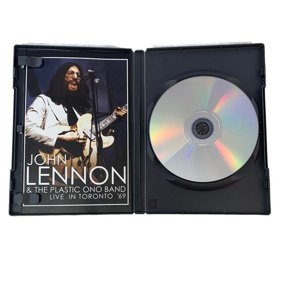 John Lennon & the Plastic Ono Band: Live in Toronto '69 (DVD) - Picture 4 of 4